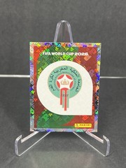 2026 PANINI FIFA WORLD CUP MOROCCO TEAM EMBLEM STICKER #MAR1