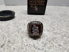 John Tudor St Louis Cardinals MLB 1985 NL Champs Replica Ring NIB