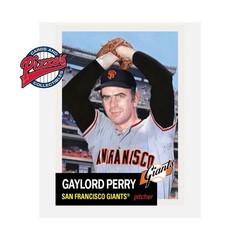 Gaylord Perry Giants 2026 Topps MLB Living Set Card 932 Presale