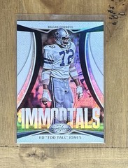 2024 Panini Certified – Immortals Ed “Too Tall” Jones #7