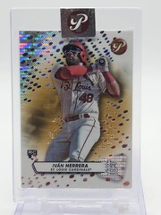 IVAN HERRERA 2023 TOPPS PRISTINE ROOKIE GOLD PRISTINE #97 CARDINALS #11/50