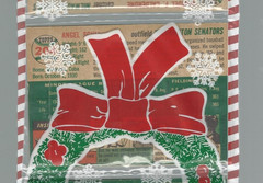 1954 TOPPS Christmas RACK PACK W HOFER WARREN SPAHN / POS: HANK AARON ROOKIE