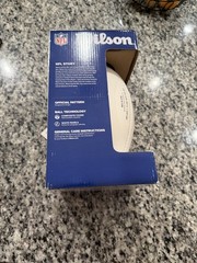 LaDainian Tomlinson Signed Wilson NFL Football Ball San Diego Chargers