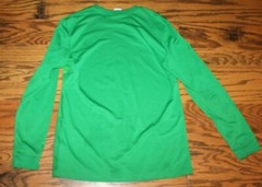 Hellas Verona Long Sleeve Goalie Soccer Jersey Padded Elbows 2013-14 Nike Size M