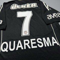 BESIKTAS JK ADIDAS 2011/2012 SOCCER AWAY JERSEY #7 QUARESMA SIZE “M” 024509