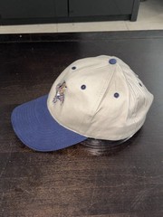 New Florida Panthers NHL Hockey Retro Logo Dad Hat Cap Khaki Blue NWOT SGA