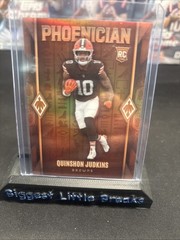 2025 Panini Phoenix Quinshon Judkins Cleveland Browns Phoenician RC #10