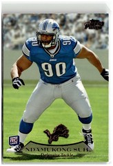 2010 Topps Prime #80 Ndamukong Suh Bronze #/1379