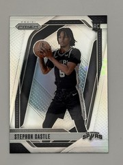2024-25 Panini Prizm Basketball Stephon Castle Rookie RC Silver Prizm #234