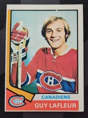 1974-75 Topps Hockey #232 Guy LaFleur VG-EX Low Shipping Montreal Canadiens