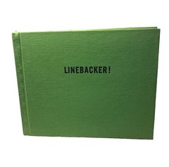 LINEBACKER! George Sullivan 1974 Illustrated 124 Pages Very Good.