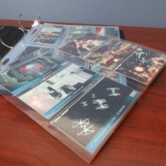 400 BCW 6 Pocket Pages For Trading Sport Card Fit 3 Rings Binder Albums PVC Free