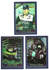 3 1994 NASCAR MAXX PREMIER SERIES JUMBO CARDS 3.5 X 5 INCHES