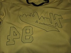 MICHIGAN TECH MTU HUSKIES GLI PROTOTYPE HOCKEY JERSEY * WCHA CCHA NOT GAME WORN