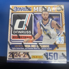 Panini 2024-25 Donruss Basketball Trading Cards Mega Box Brand New Sealed