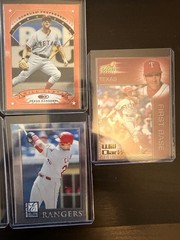 WILL CLARK Baseball Card Lot- HALL OF FAME COLLECTION!