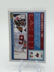 2025 Panini Donruss Optic – Rated Rookie Emeka Egbuka #265 Blue Hyper Prizm (RC)
