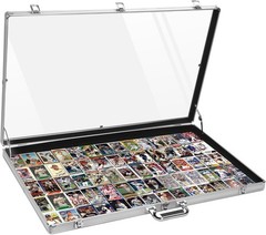 Card Show Display Case Large Aluminum 34 X22 Lockable Trading Card Display Case