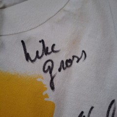 Vintage Ward Burton #22 CAT Bill Davis Racing TShirt Mens 2XL – NWT Autograph