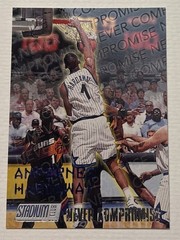 1997-98 Topps Stadium Club – Never Compromise Anfernee Hardaway #NC10