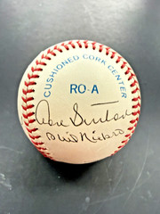 300 Win Club Signed by 7, Seaver, Spahn + – OAL Baseball with full letter JSA