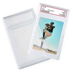 5-20Pcs Empty Graded Card Holder 35PT Slab for Trading Sport Card Protector Case