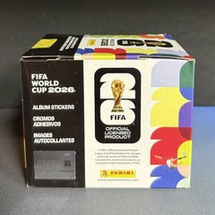 Panini FIFA World Cup 2026 Official Sticker 50-Pack Box Factory Sealed