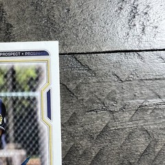 Jeferson Quero 2021 Bowman MLB Top 100 Ranked Prospect IP Signed Auto BD-183 RC