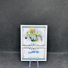 2025 Panini National Treasures LeRoy Butler Signatures Auto /99 #SIG-LBR
