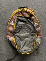Super Bowl 50 Commemorative Backpack Forever Collectibles On The Fifty Patches