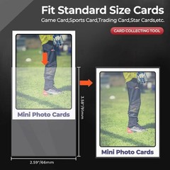 1000ct Ultra PRO 3″ x 4″ Regular 35pt Toploader & Soft Sleeves – 10 * 100 Pack
