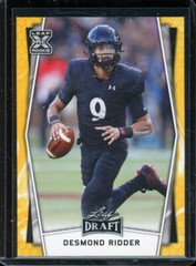 2022 Leaf Draft Gold Desmond Ridder Rc #B-4