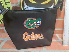 Florida Gators Black Canvas Purse