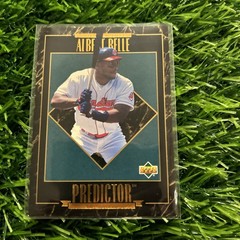 Albert Belle 1995 Upper Deck Predictors: League Leaders #R11 Indians A95