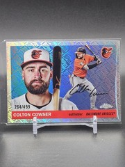 2025 Topps Chrome Platinum #10 Colton Cowser Topps Refractors #/499