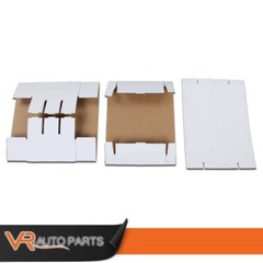 2 PACK 3000 Count 3 Row Super Shoe Cardboard Trading/Gaming Card Storage Boxes