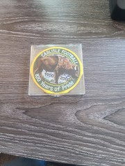 100 Years Of Carlisle HERD Football Collector Patch Only 500 Made in case