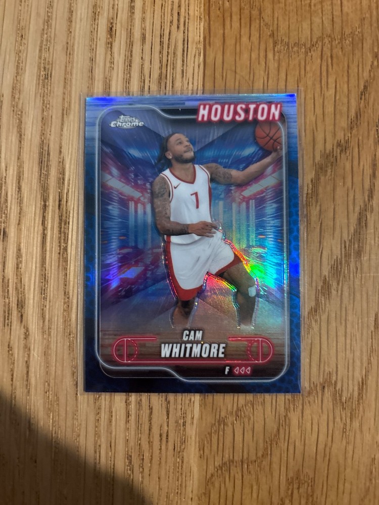 NBA Rookies and Vets PYT Green/Silver/Pink Parallel