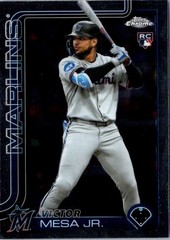 2025 Topps Chrome Update Base Refractor Pick Your Card MLB RC PCA Crews Wilson