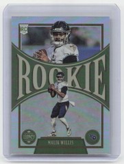 2022 Panini Chronicles #202 Malik Willis 2022 Panini Legacy Update