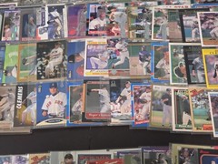 Roger Clemens Lot Of 400+ Cards Most 1986 To 1990s W/Inserts In Album Pages