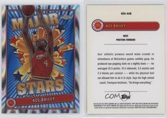 2024 Topps Chrome McDonald’s All American Blue RayWave Refractor Ace Bailey mp7