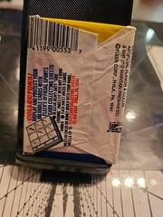 1988 Fleer Basketball Unopened Wax Pack Possible Miller Rodman Pippen Rookie