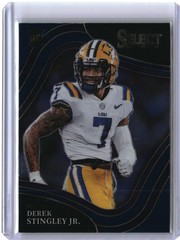 2022 Panini Select Draft Picks #118 Derek Stingley Jr. Blue (Retail Base)