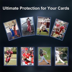 500 Card Sleeves Top Loaders for Cards, 3″X4″ Toploaders for Cards, Bas