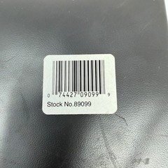 Ultra Pro Sports Card Binder Album Black 3 Ring Vintage 10 Pages 89099