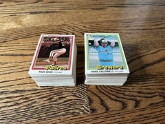 1981 Donruss Baseball Commons, Rookies, Stars – Complete Your Set #1 – #250