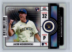 2026 Topps Chrome Jacob Misiorowski #BTP-2 (RC) Big Ticket Players