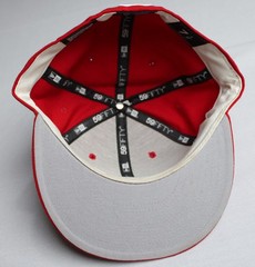 Montreal Expos Unisex Adult’s New Era 59Fifty Fitted Hat WR4 Red Size 7 1/2