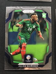 TEAM MEXICO 🇲🇽 2024 Panini Prizm Copa America MEXICO 🔥 JULIAN QUINONES RC